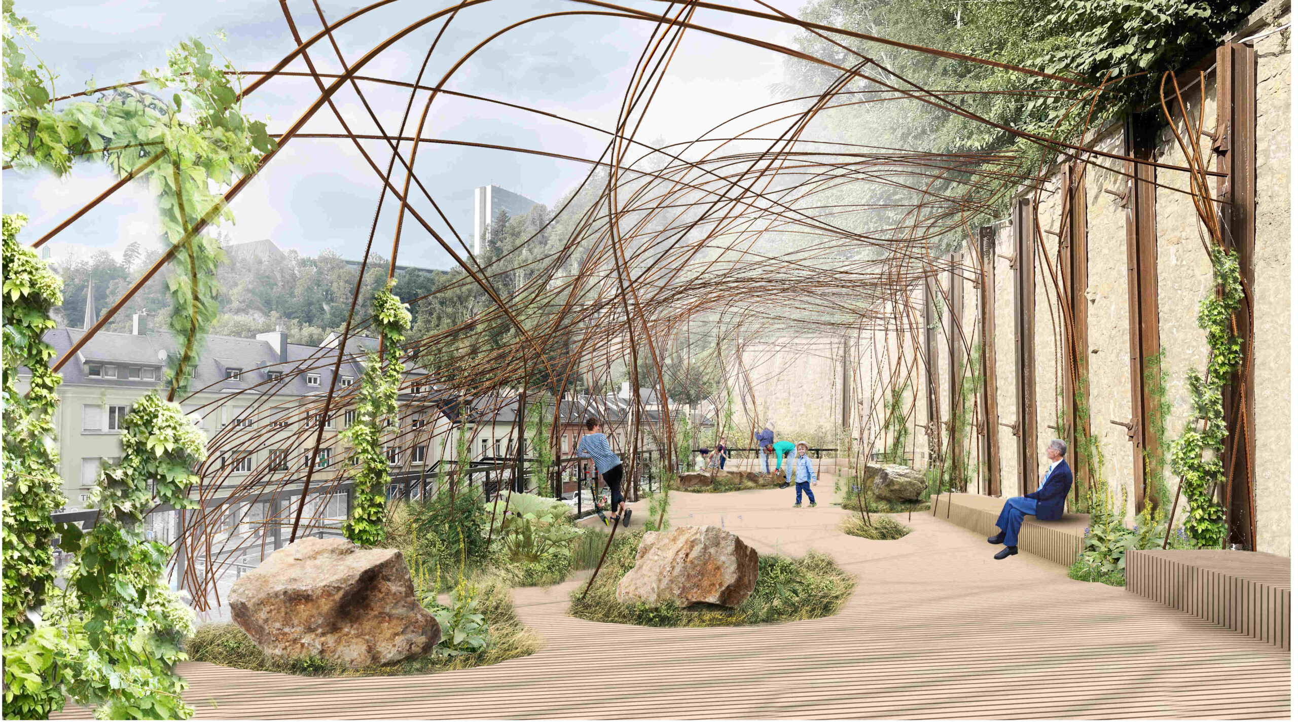 1 Racines du futur © EEM & Paysarchitectures