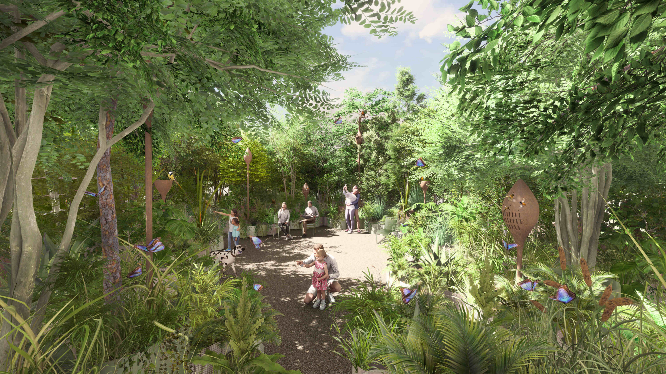 3 Urban Oasis © Atelier LOOS van VLIET