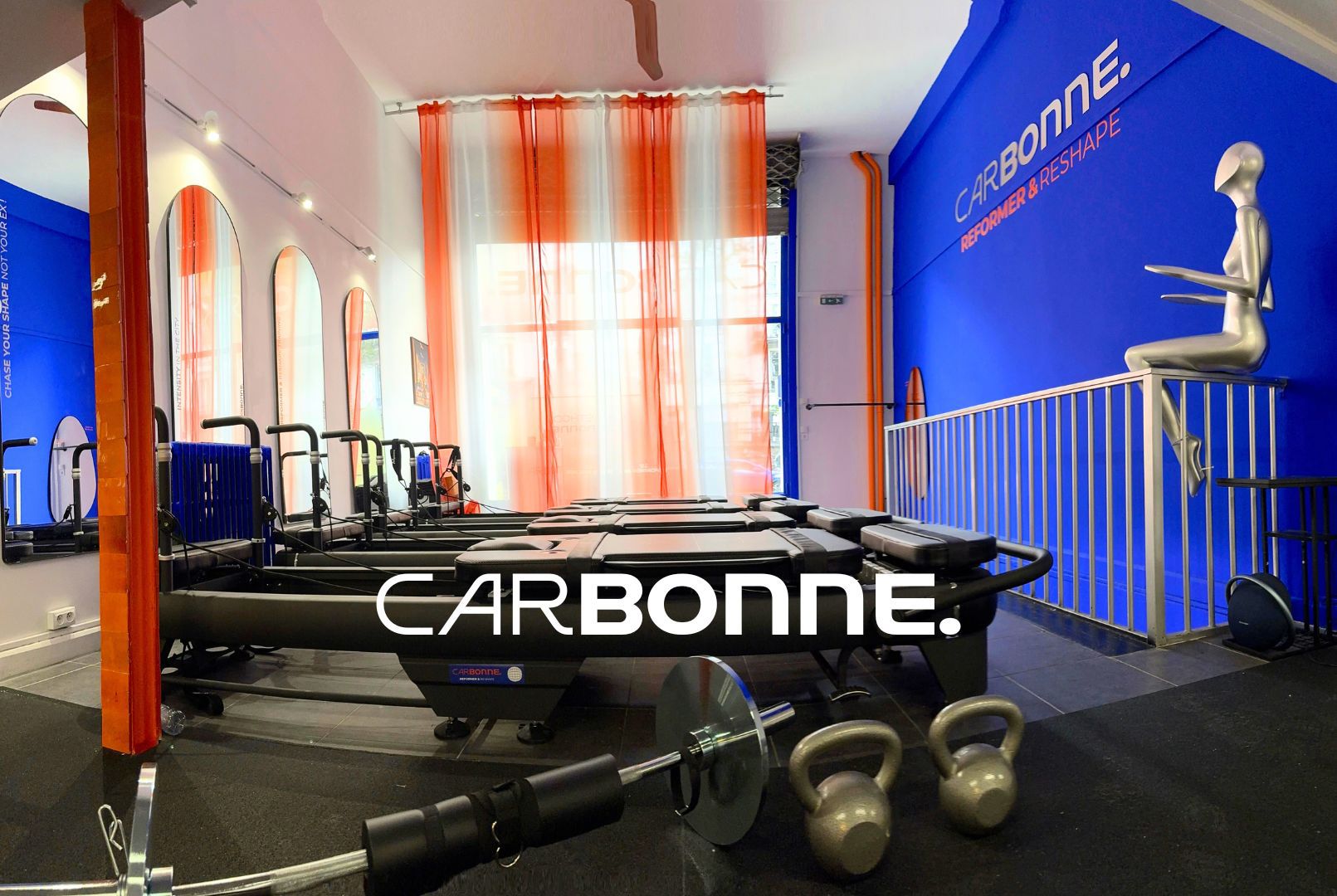 Carbonne Studio Reformer Pilates Reshape Paris