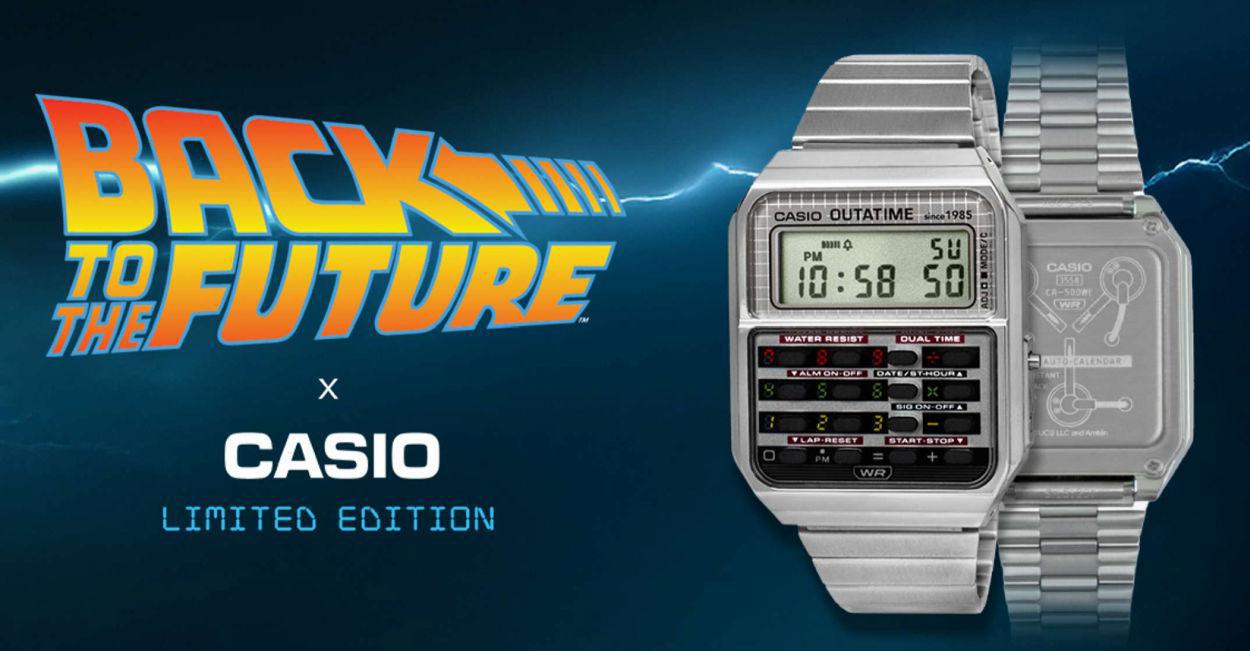 Casio montre retour vers le futur CA 500WEBF 1A 11