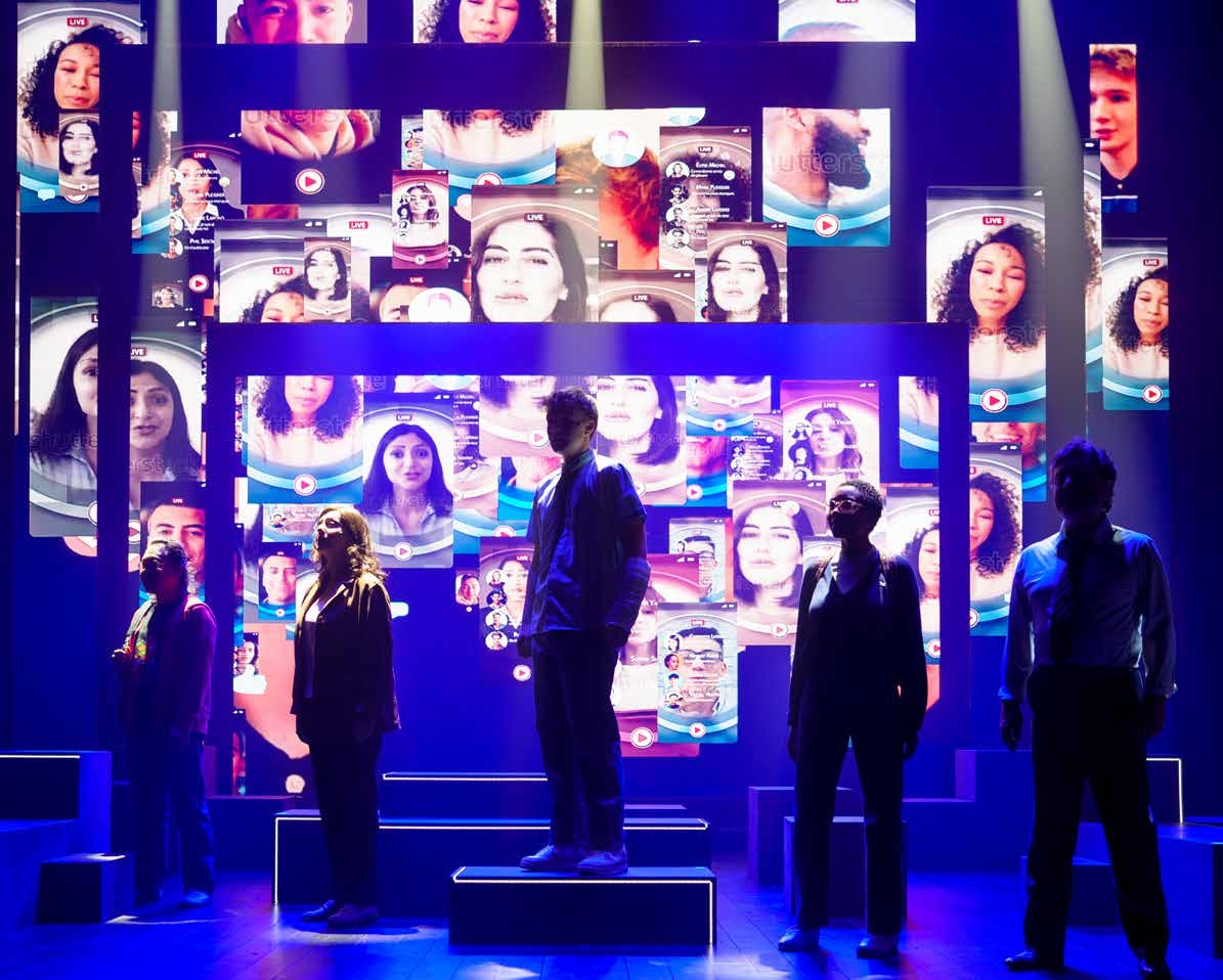 Cher Evan Hansen Theatre de la madeleine 7