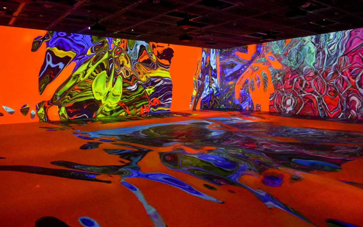 Exposition immersive Couleurs de Coree centre culturel coreen paris 02