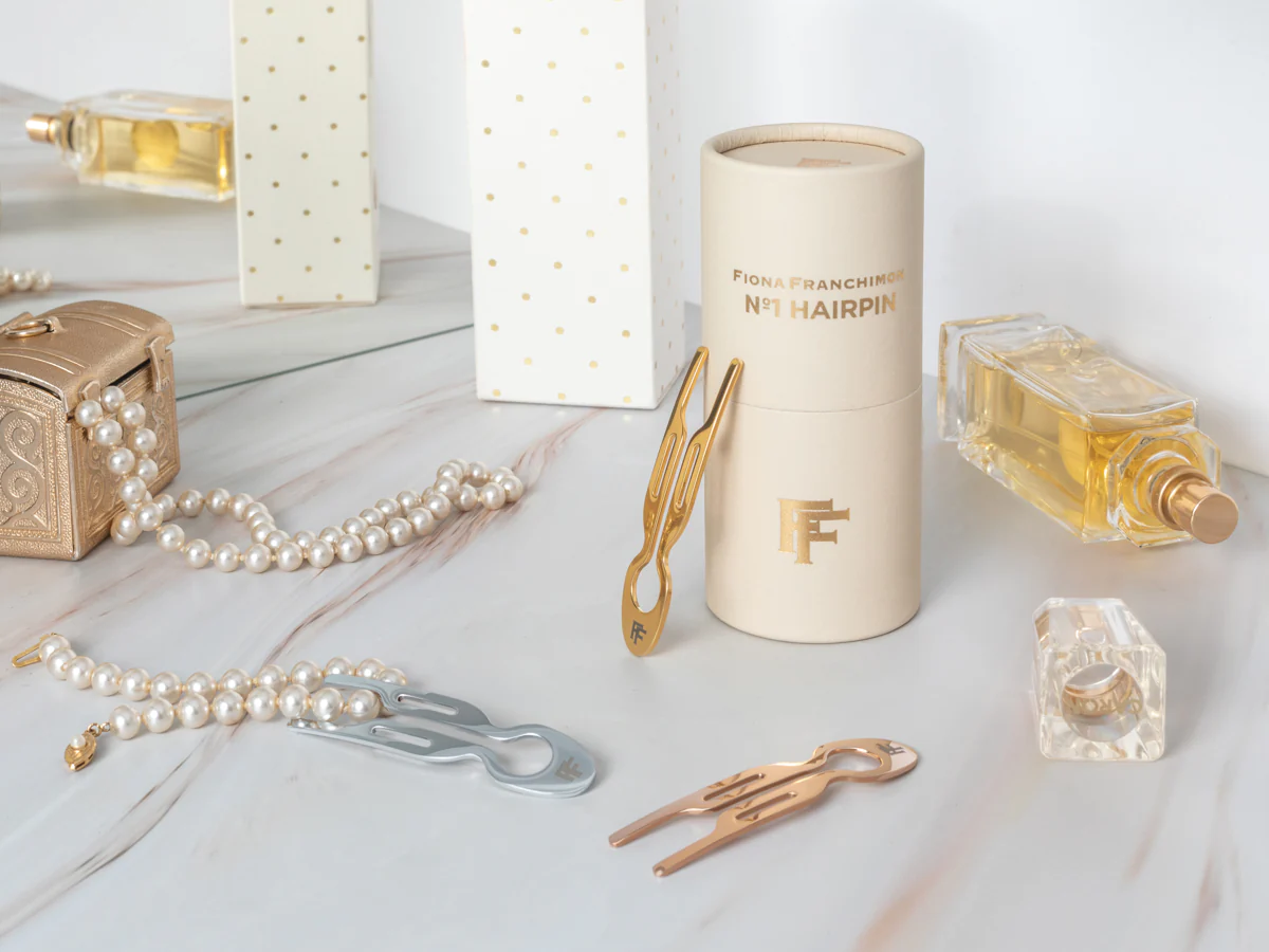 Fiona franchimon hairpin barrette cheveux