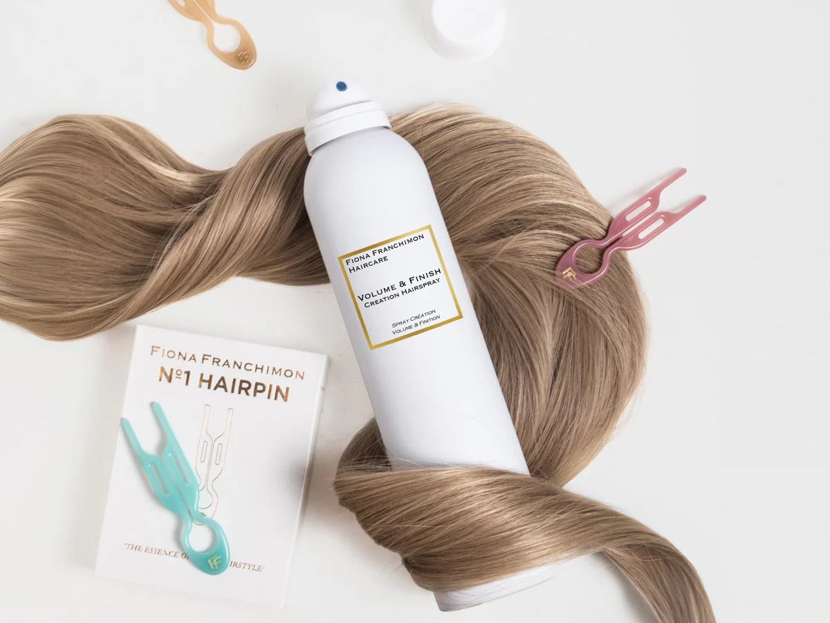 Fiona Franchimon Haircare Volume Finish Creation Hairspray