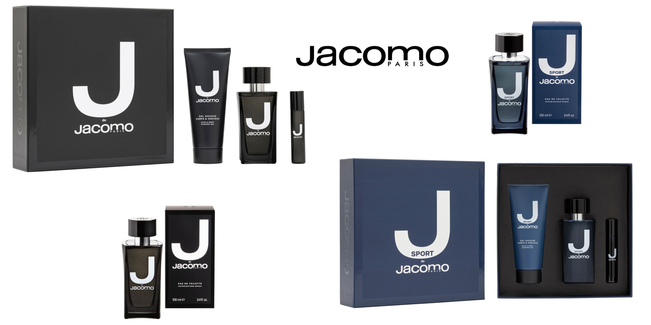 Jacomo Paris Parfums Homme