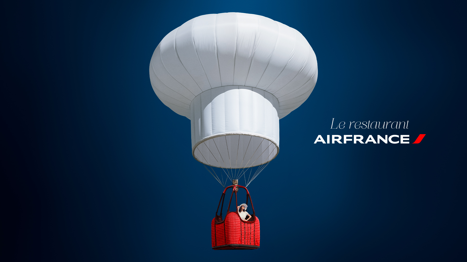 Le restaurant Air France ©Air France Galeries Lafayette Haussmann