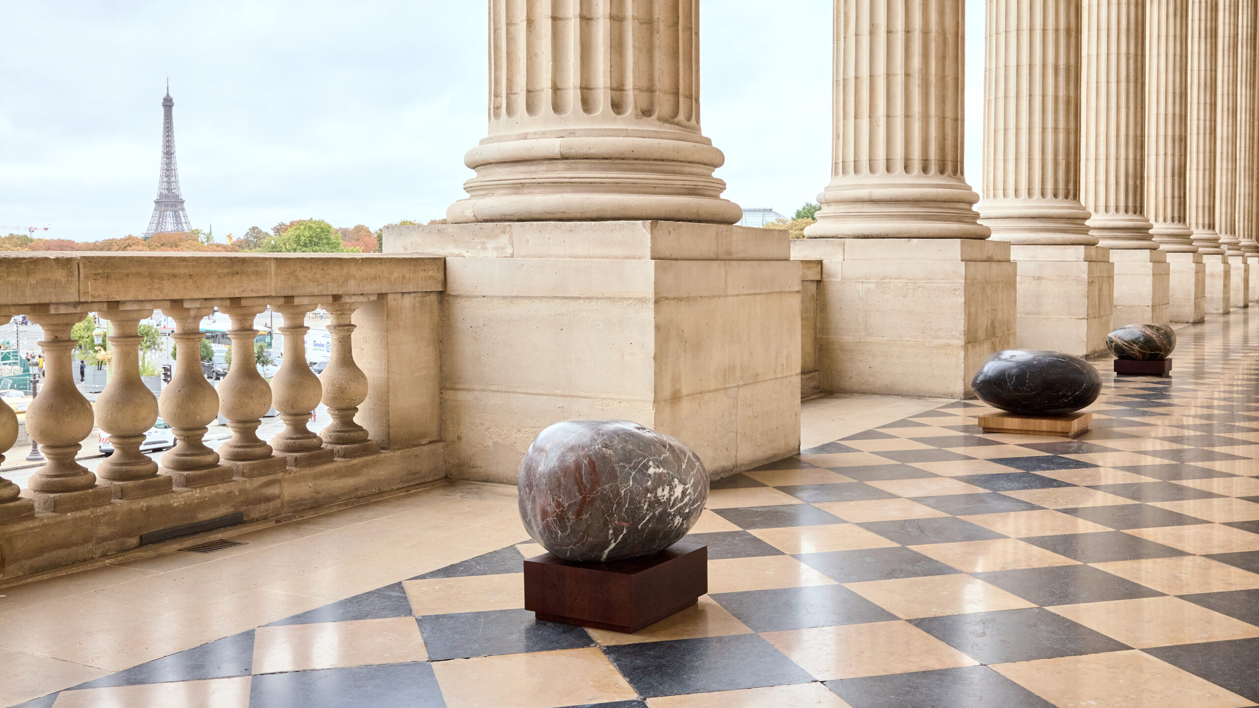 MARC ANTOINE BARROIS Collection C Loggia HDLM Le Labyrinthe Exposition Hotel de la Marine Paris Design Week 2025