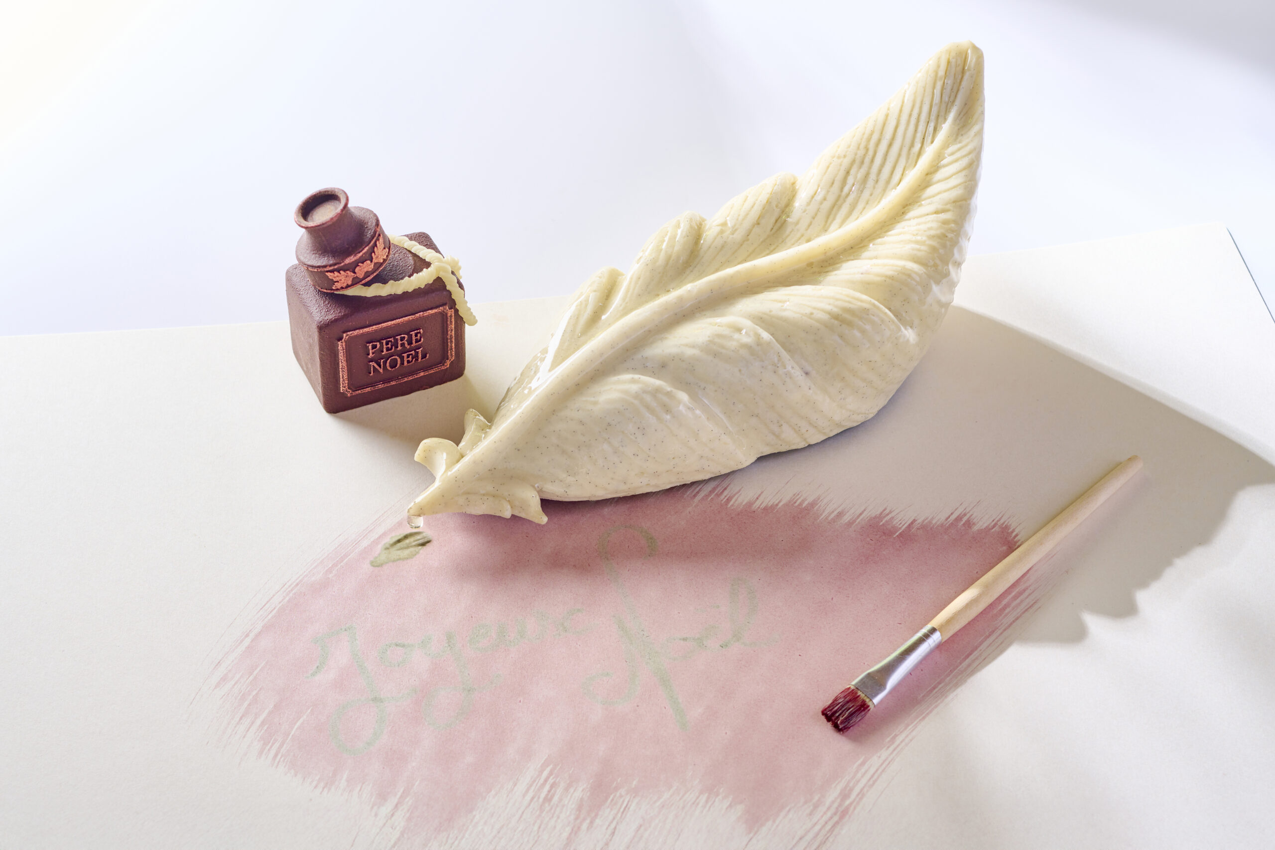 Plume de Noel buche Adrien Salavert Les Belles Perdrix credit photo Bernhard Winkelmann 1