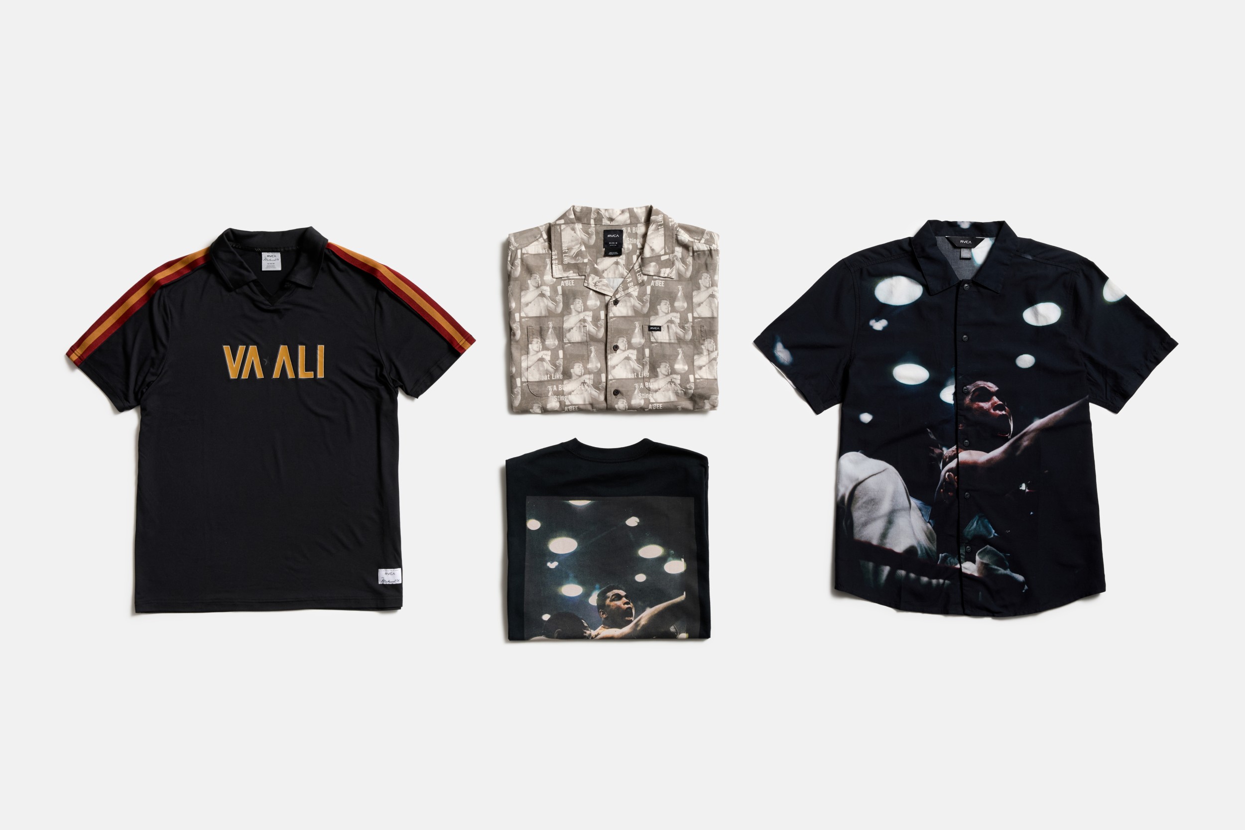 RVCA x Muhammad Ali 02 RVCA x Muhammad Ali 02