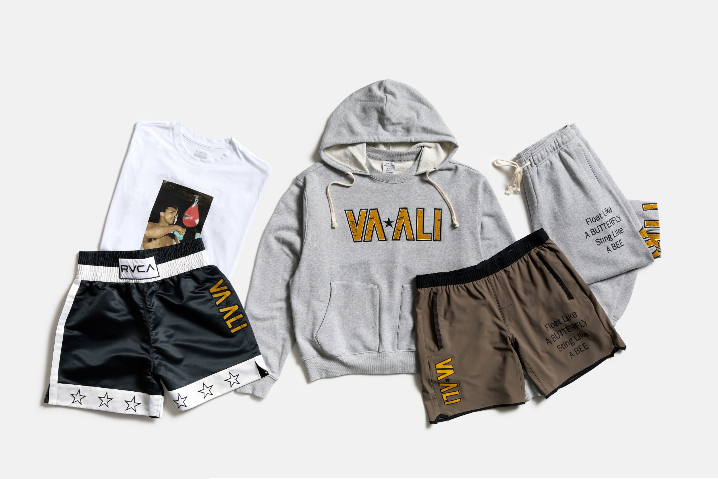 RVCA x Muhammad Ali RVCA x Muhammad Ali