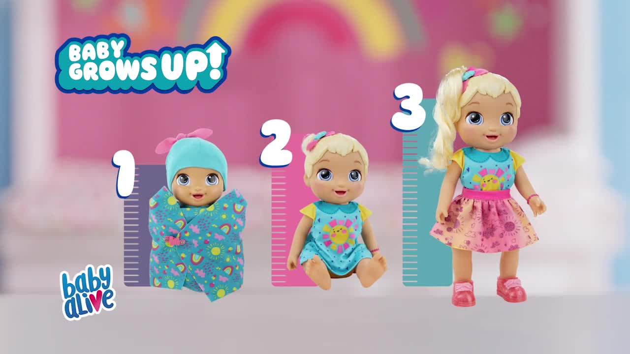 baby alive grandit Hasbro