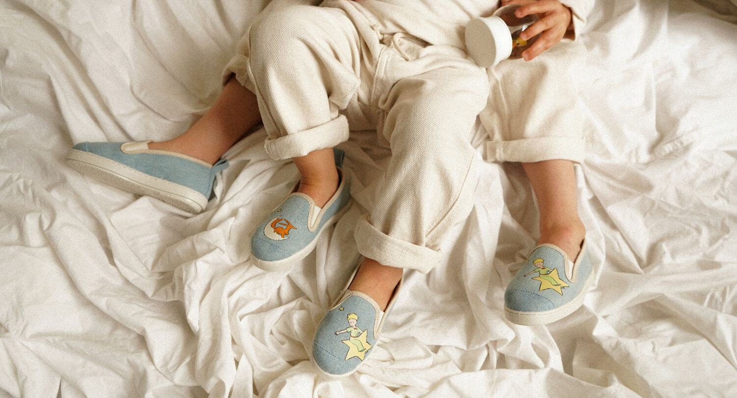 chaussons angarde le petit prince