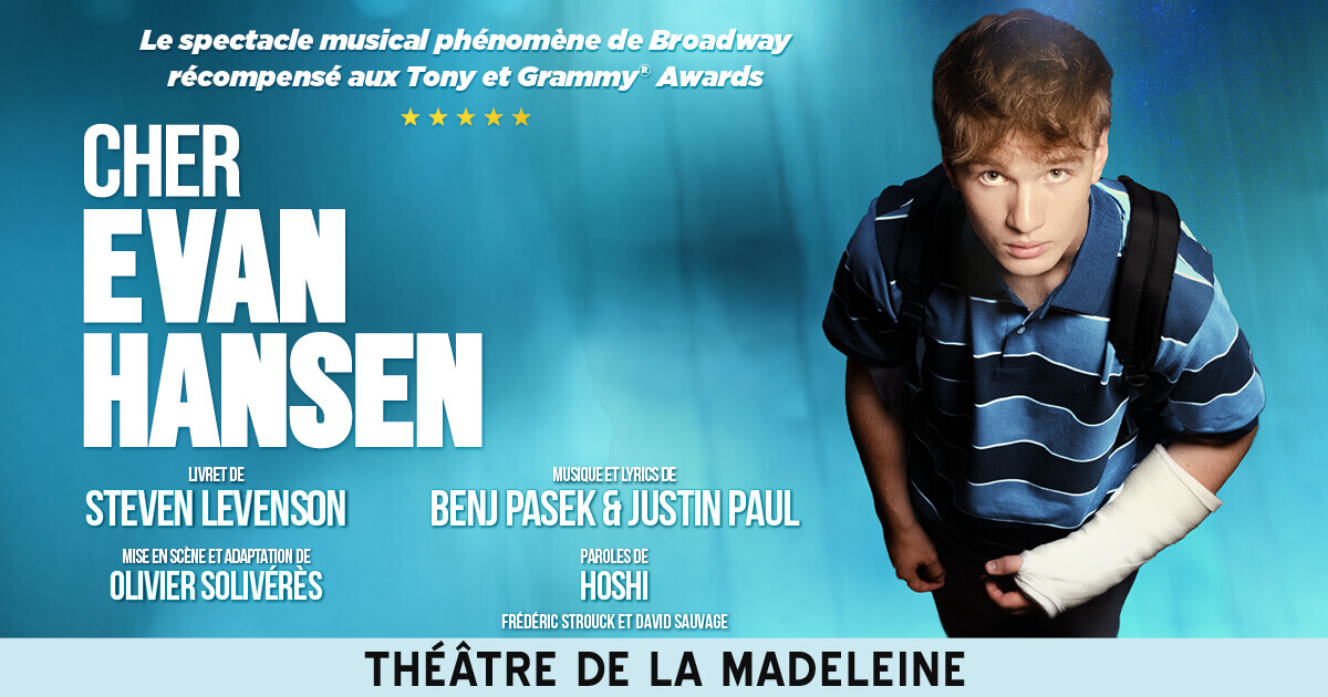 cher evan hansen comedie musicale sante mentale adolescent