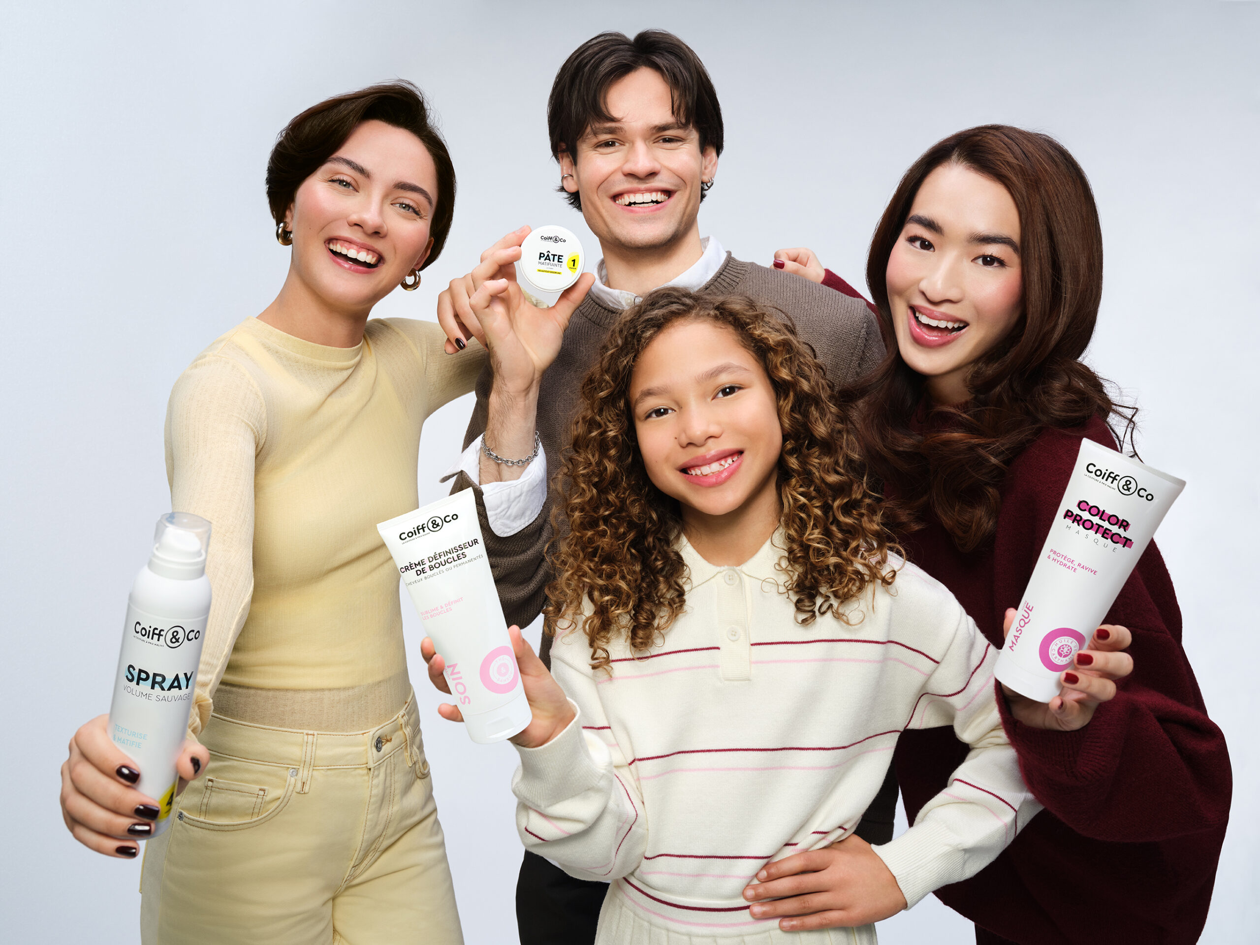 coiff and co time to shine tendance coiffure