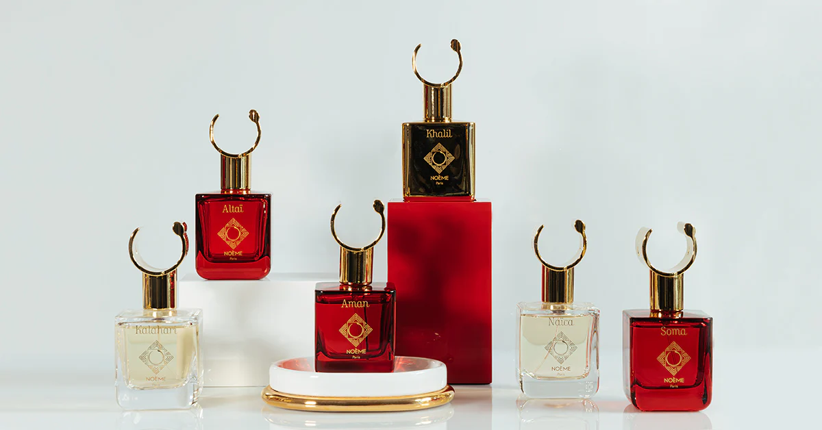 collection chaman noeme paris parfum