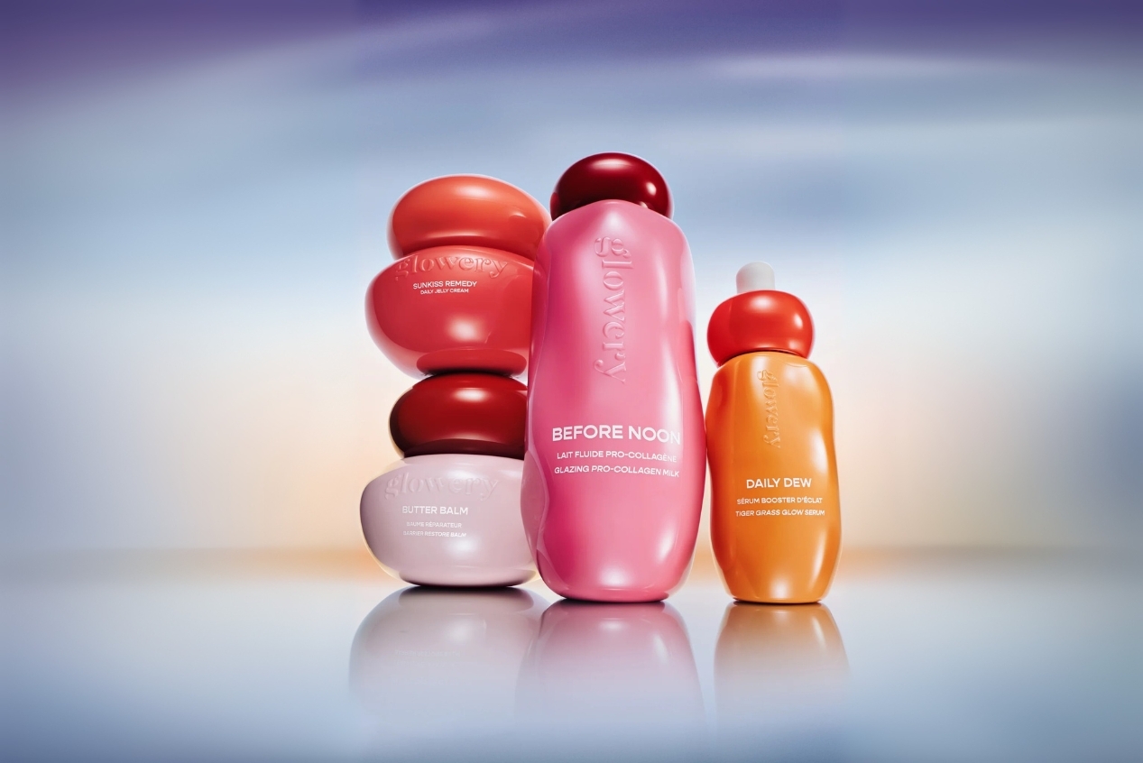 glowery skincare routine sephora