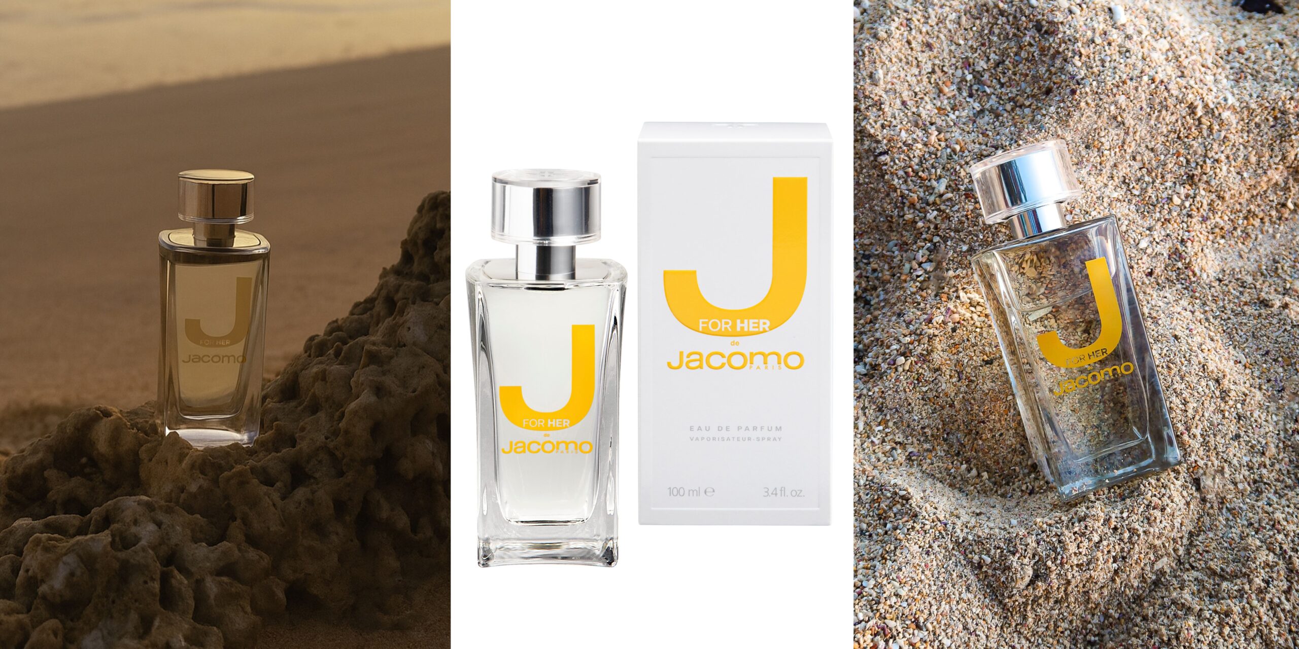 j for her parfum femme jacomo paris