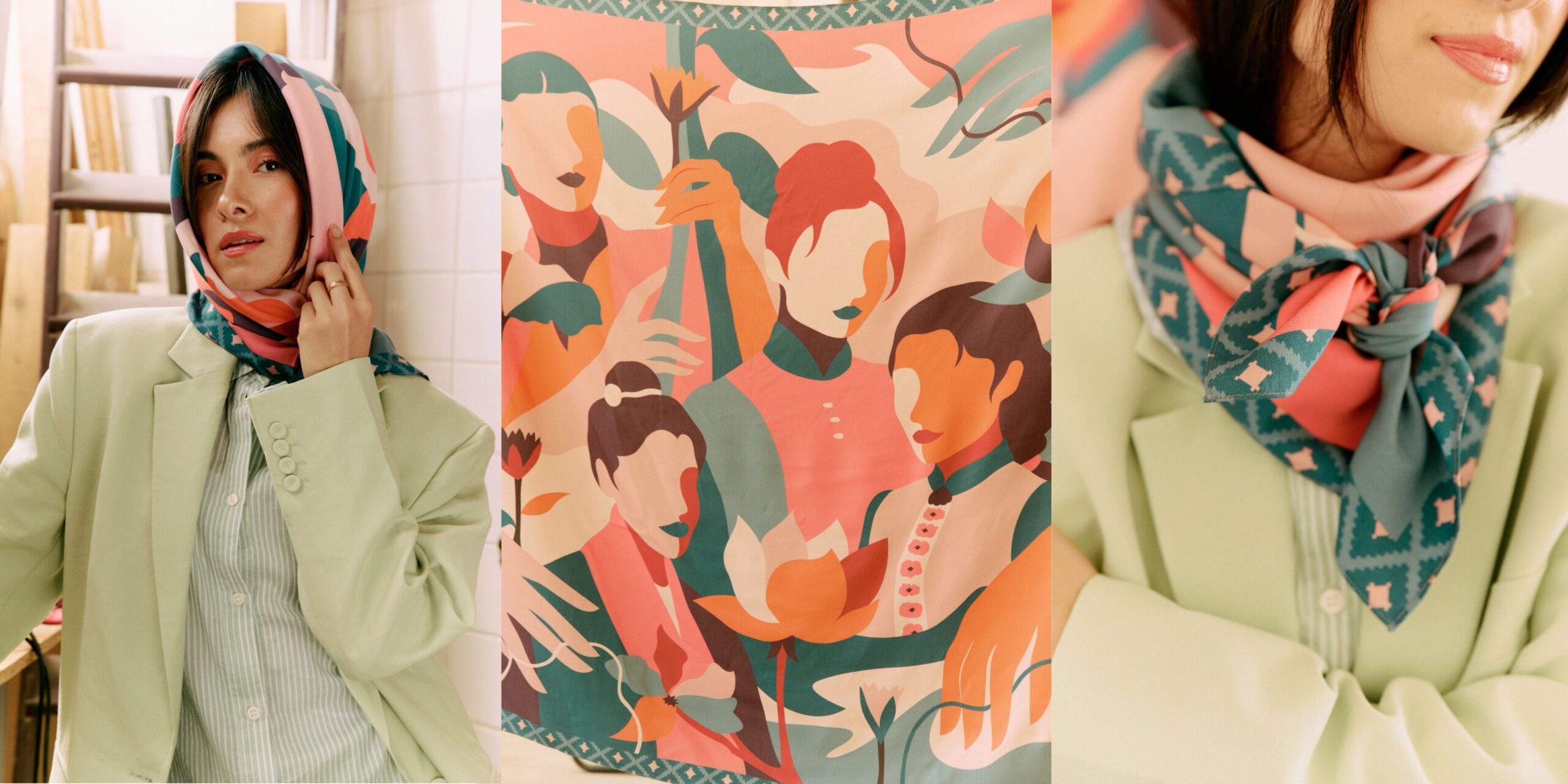 ngo foulard alexandra deassuncao octobre rose