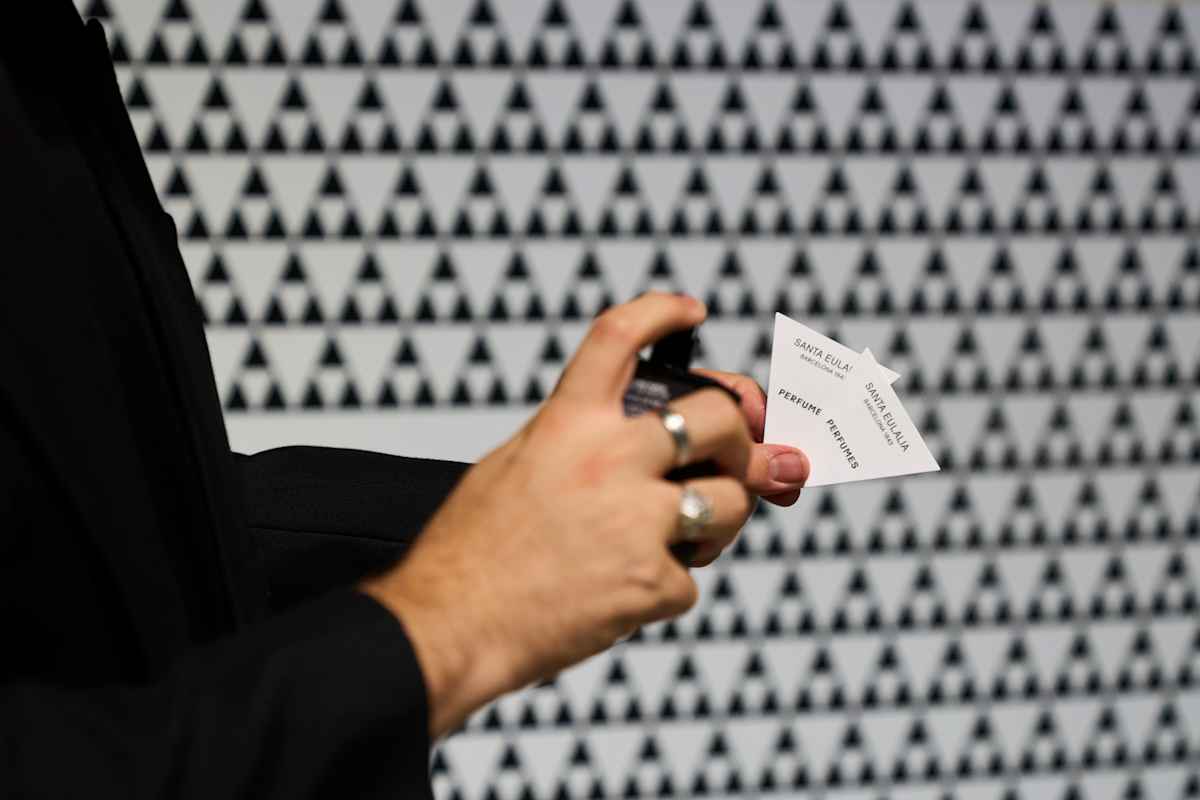 pitti fragranze 2025 santa eulalia perfume spain