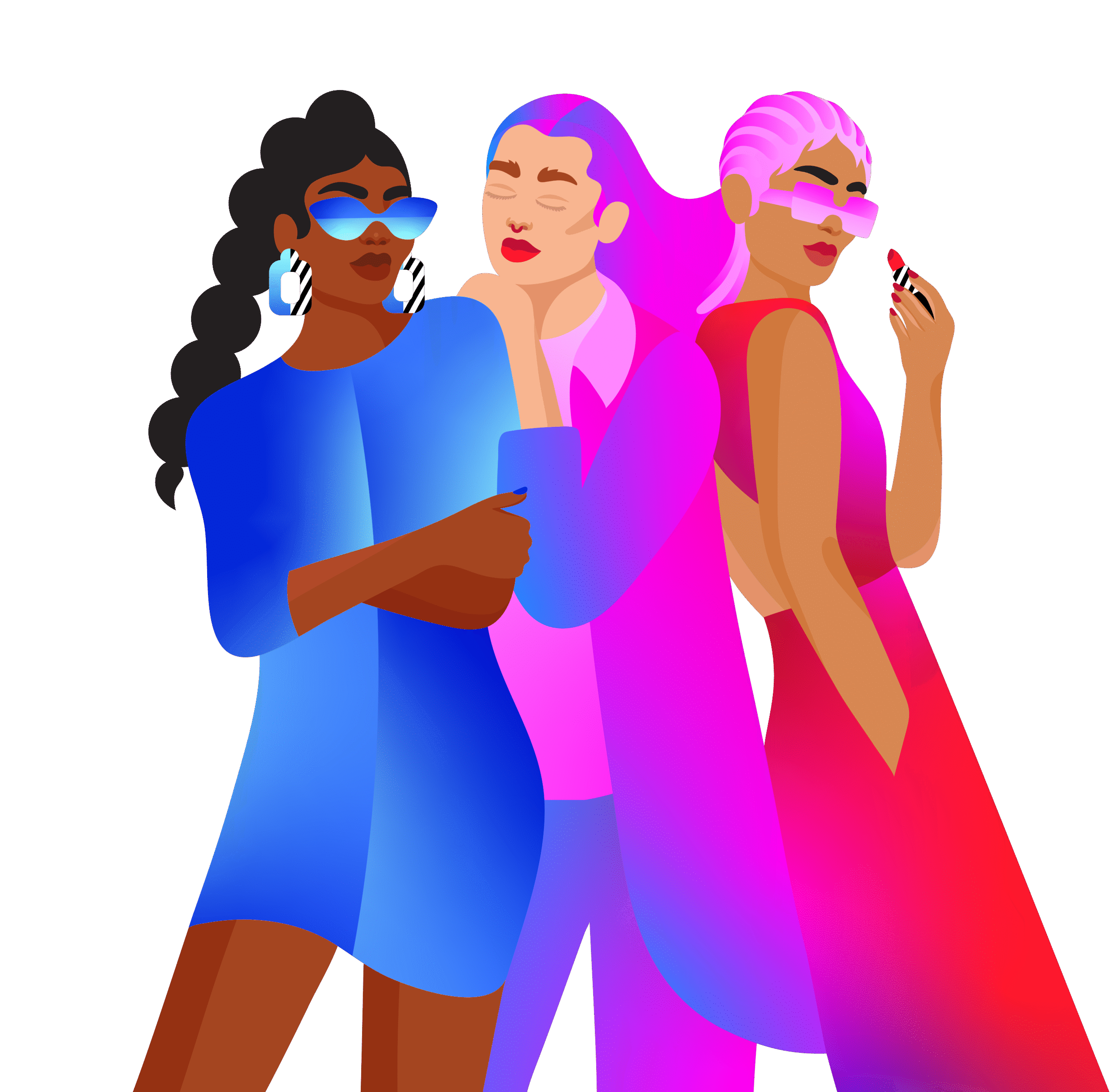 2024 SEPHORiA Characters Group of 3 RGB handoff