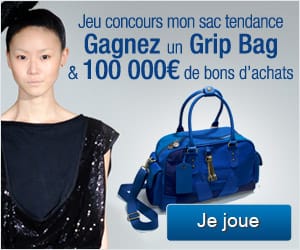 Jeu concours « MON SAC TENDANCE » Sakina M&rsquo;Sa et aufeminin.com