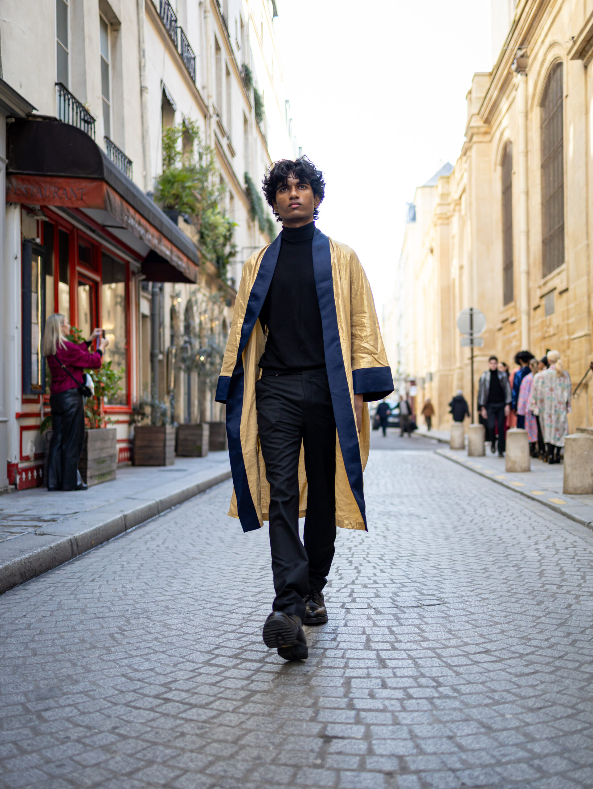 A.Kith Kimono mixte made in france Photo 2025 03 04, 7 56 27 PM