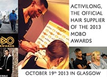 L&rsquo;expert français des cheveux frisés Activilong, coiffeur officiel des Mobo Awards