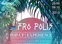 Conférence et Pop-up Experience par AFRO-POLIS