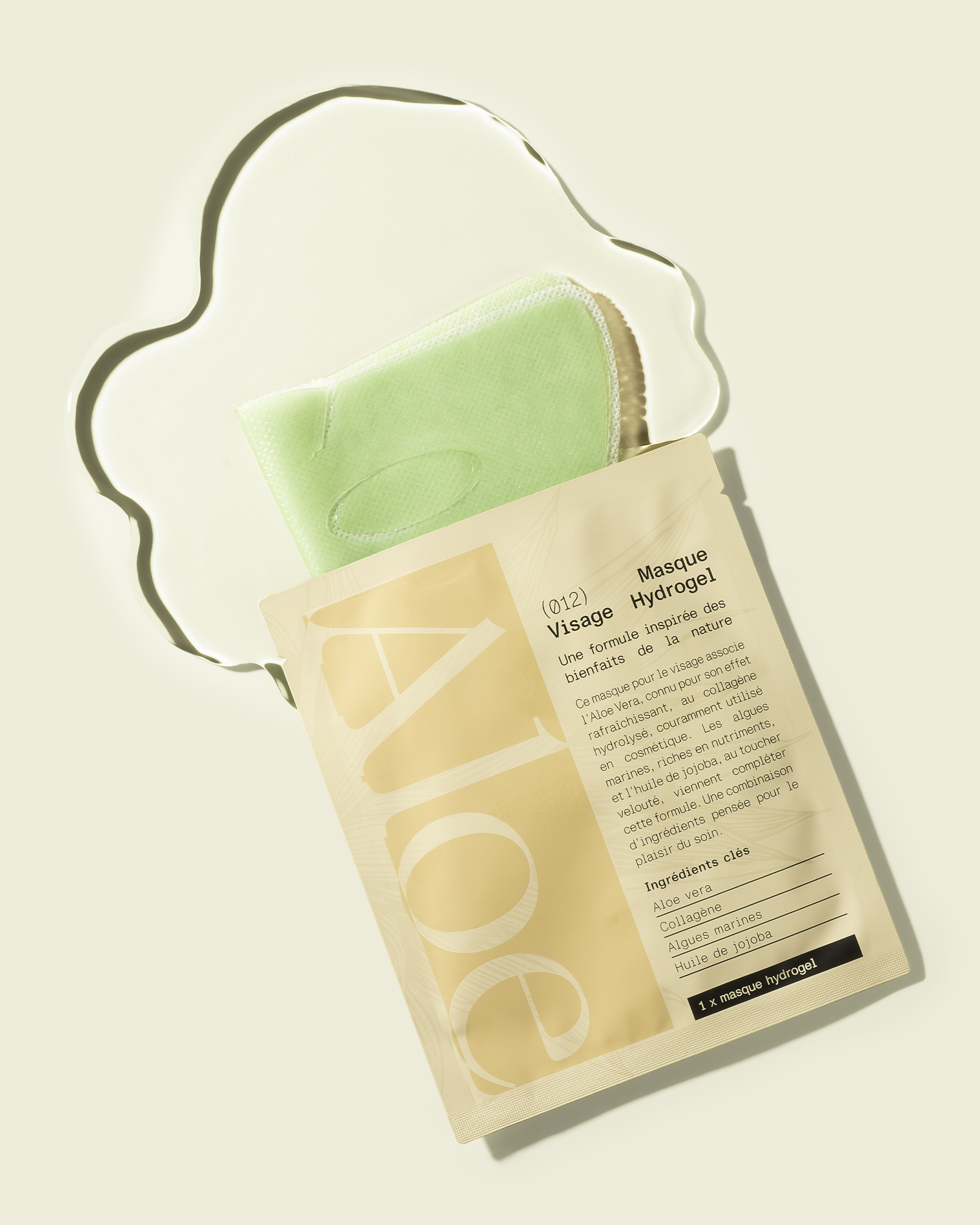 ALOE PARIS MASQUE HYDROLISE 5