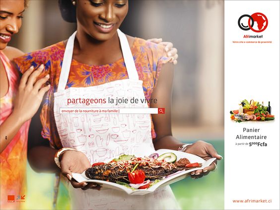 Afrimarket : Site e-commerce de proximité à destination de l&rsquo;Afrique