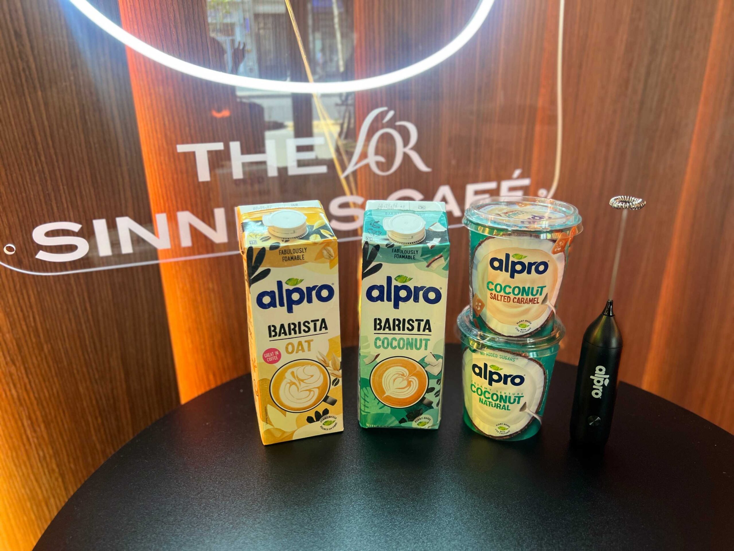 Alpro L OR Barisata recettes 