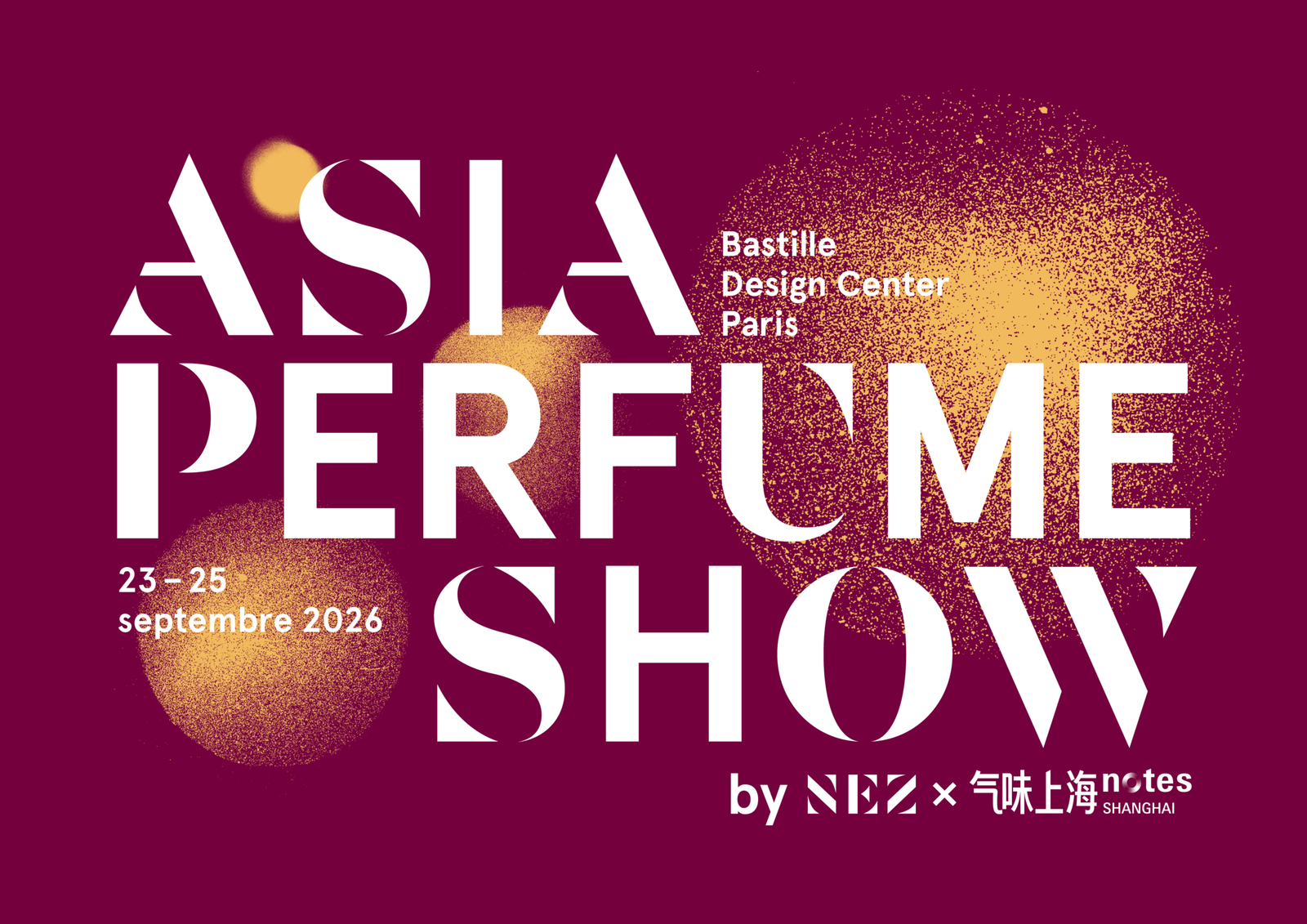 Asia Perfume Show 2026 Paris Asia Perfume Show 2026 Paris