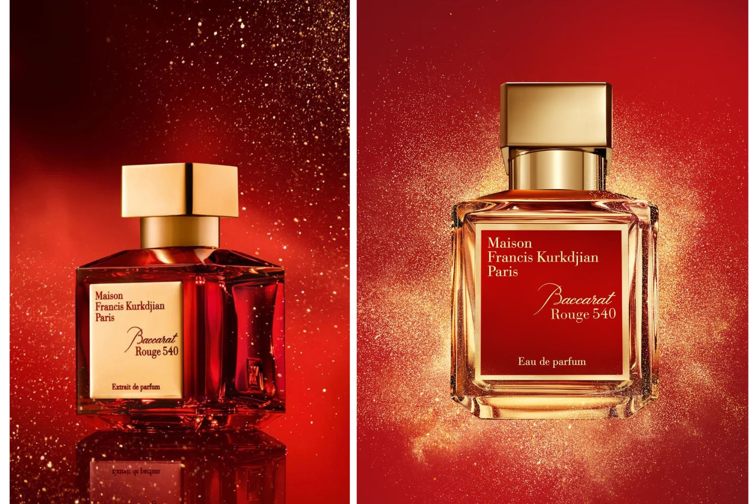 Baccarat Rouge 540 Maison Francis Kurkdjian