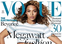 Beyonce en couv&rsquo; de vogue UK mai 2013