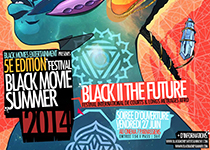 Black Movie Summer 2014 à la Bellevilloise