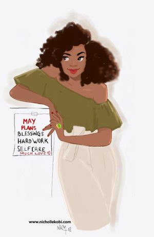 Bonne année 2019 ma Timodelle Family !