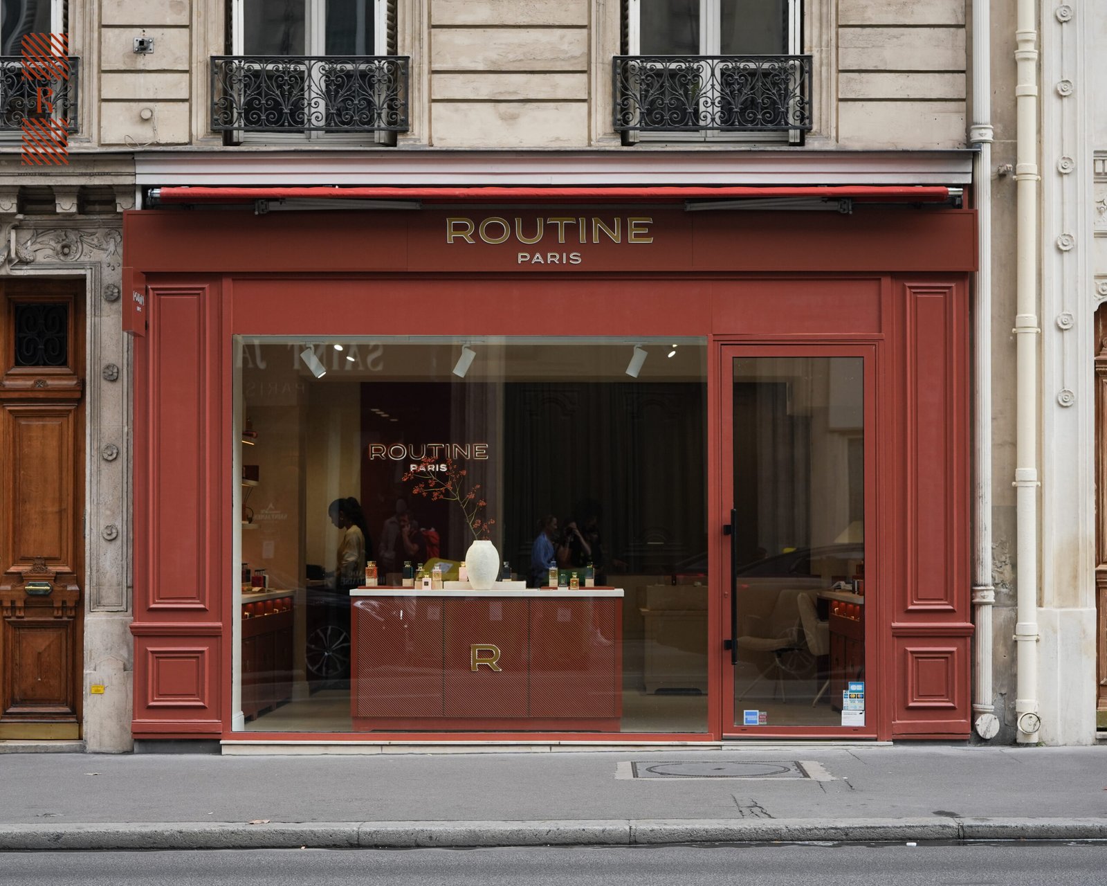 Boutique routine paris