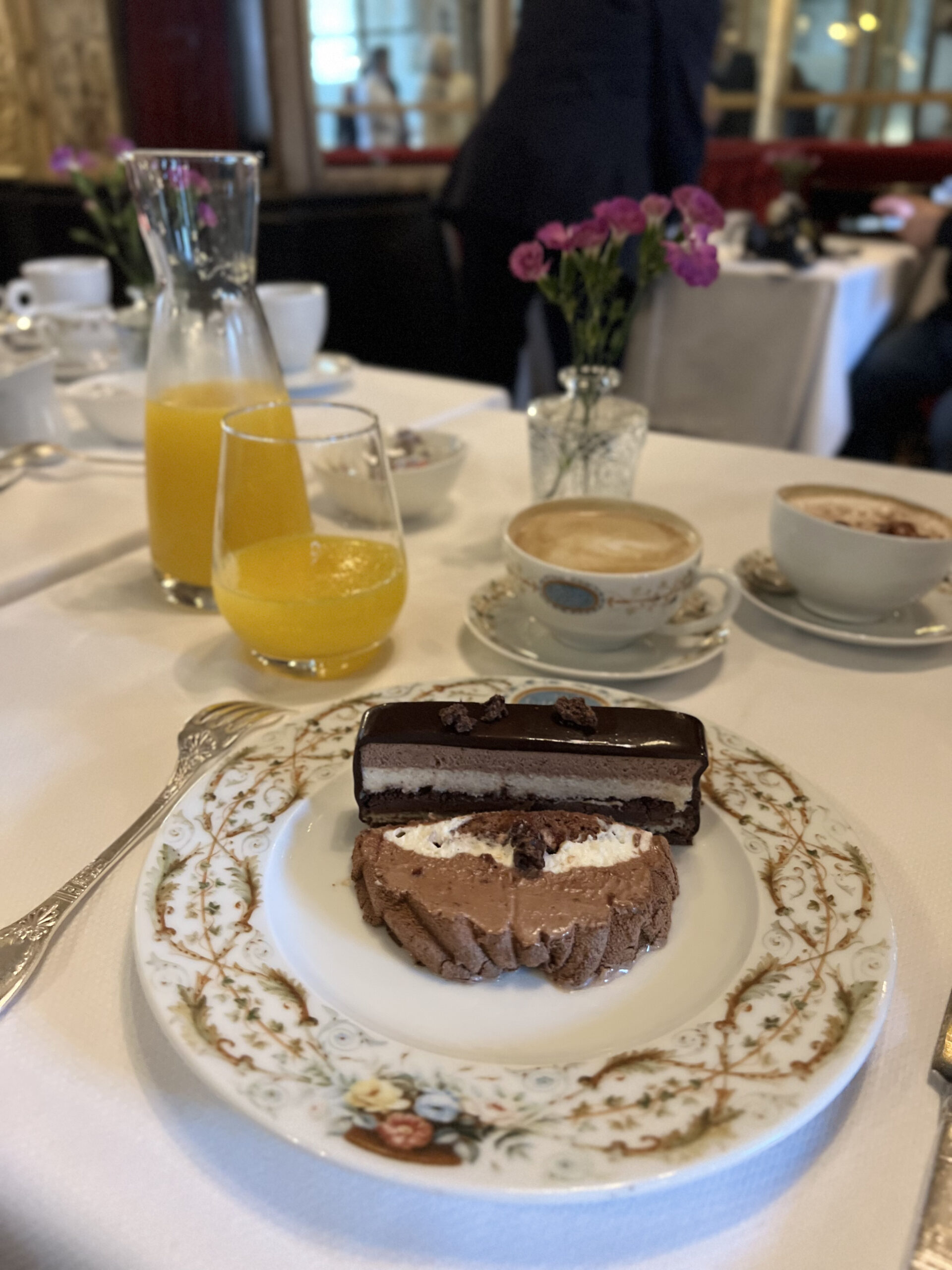 Buche de noel Guy Martin Grand Véfour Symphonie d’Hiver 02