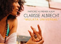 Clarise Albrecht fait appel aux internautes pour produire son premier album