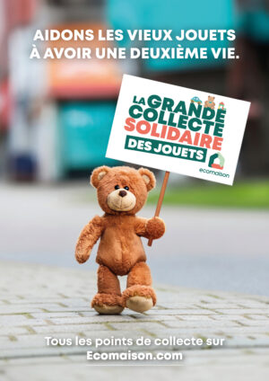 La Grande Collecte Solidaire des Jouets Ecomaison