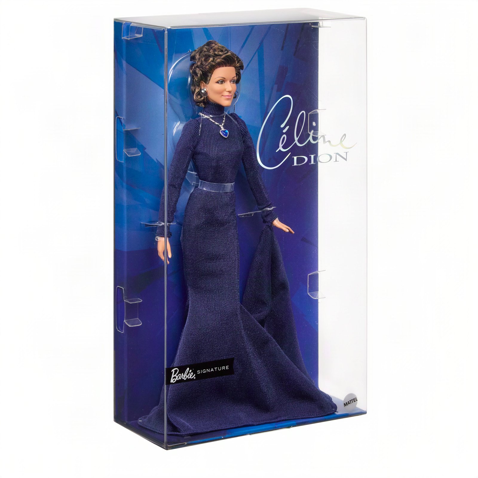 Celine Dion Barbie Mattel Oscar 1998 Titanic JKG66 PIP 26 34L 0231