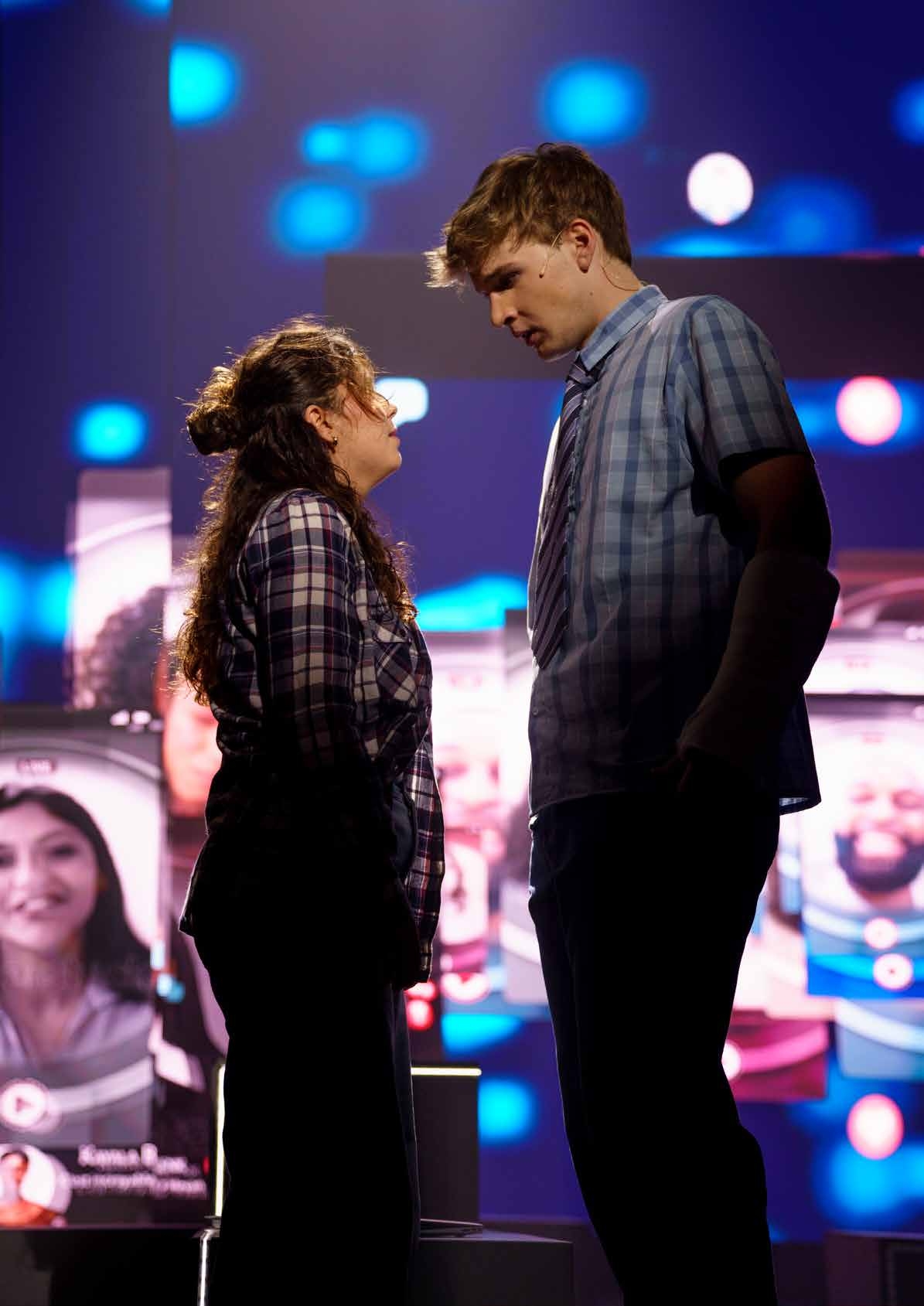 Cher Evan Hansen Theatre de la madeleine 29