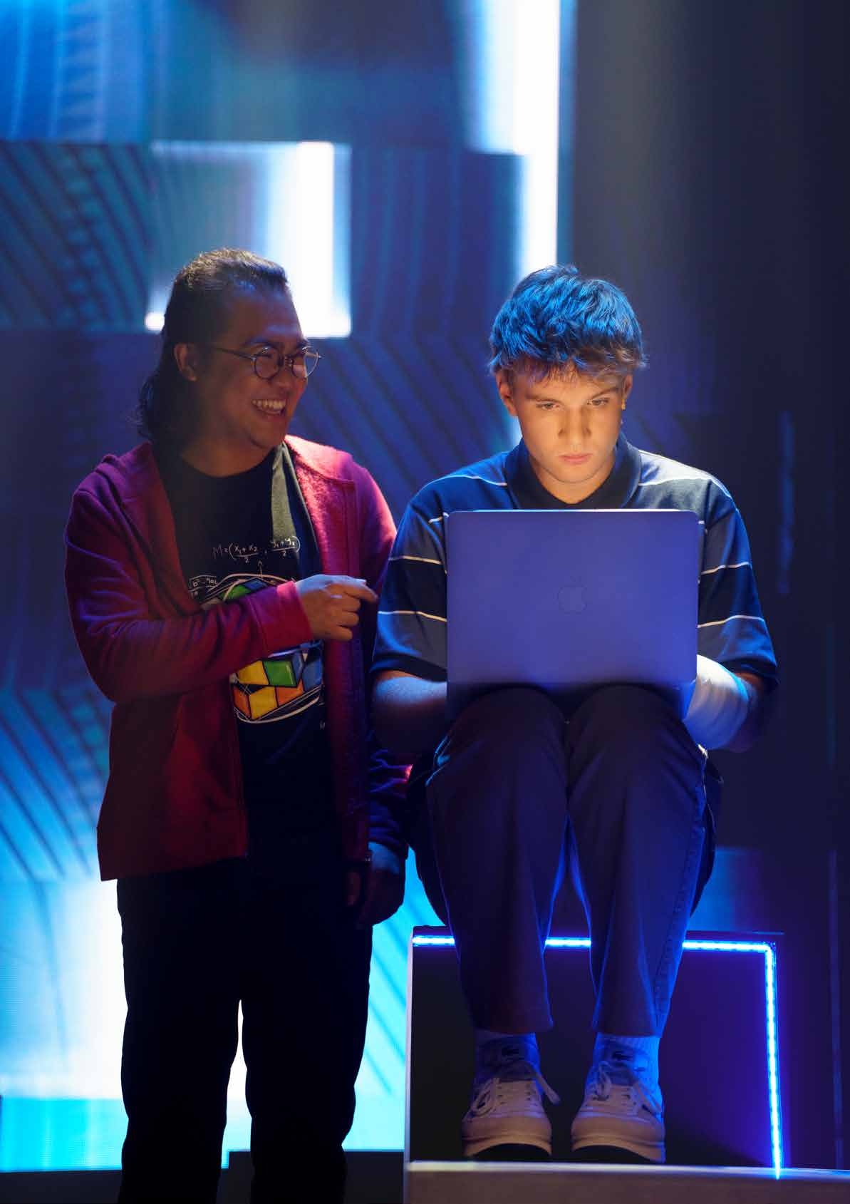 Cher Evan Hansen Theatre de la madeleine 4