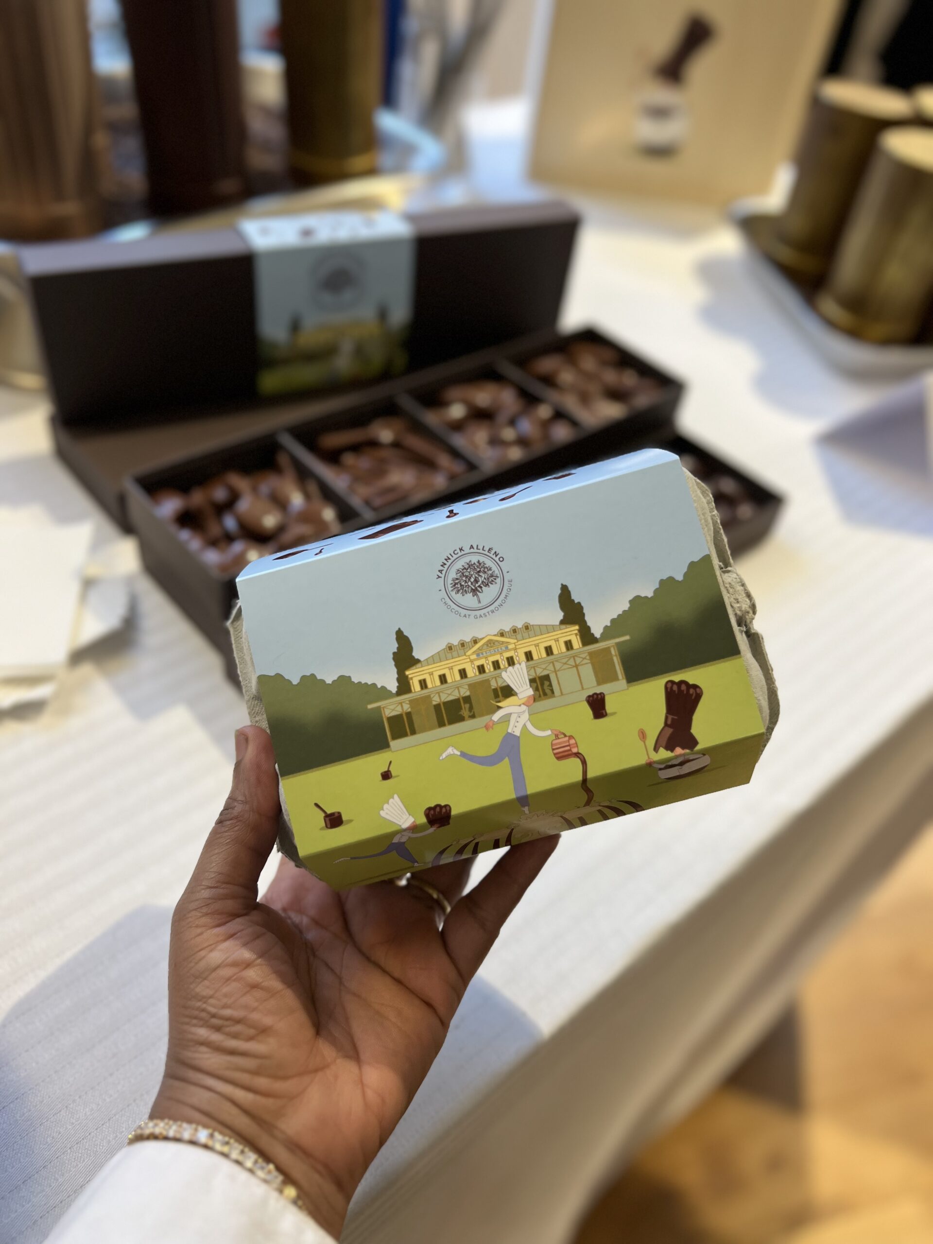 Chocolat Paques Yannick Alléno