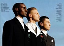 Corey Baptiste, Lenz Von Johnston & Wang Rui pour GQ Style China