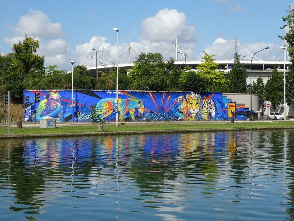 Croisière Street Art Avenue sur le Canal Saint Denis 2 Crédit Seine Saint Denis Tourisme