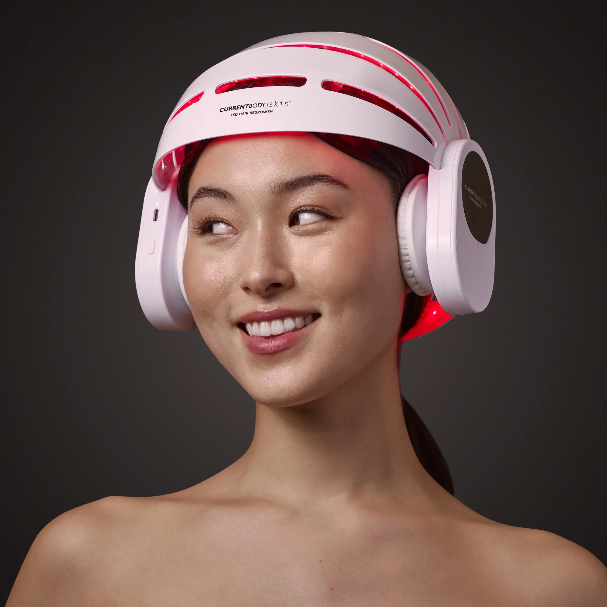 CurrentBody Skin Casque LED repousse cheveux CurrentBody Skin Casque LED repousse cheveux