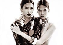 Danica Magpantay et Manuela Basilio pour Metro Magazine Octobre 2012