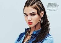 Daniela Braga par Aingeru Zorita pour Marie Claire US