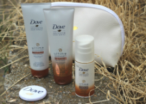 Dove ultime NOURISHMENT : Nouvelle gamme pour cheveux très secs ou frisés